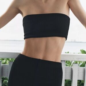 Zara Stretch Bandeau Top